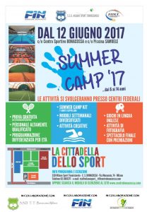 SUMMER CAMP 2017 brochure
